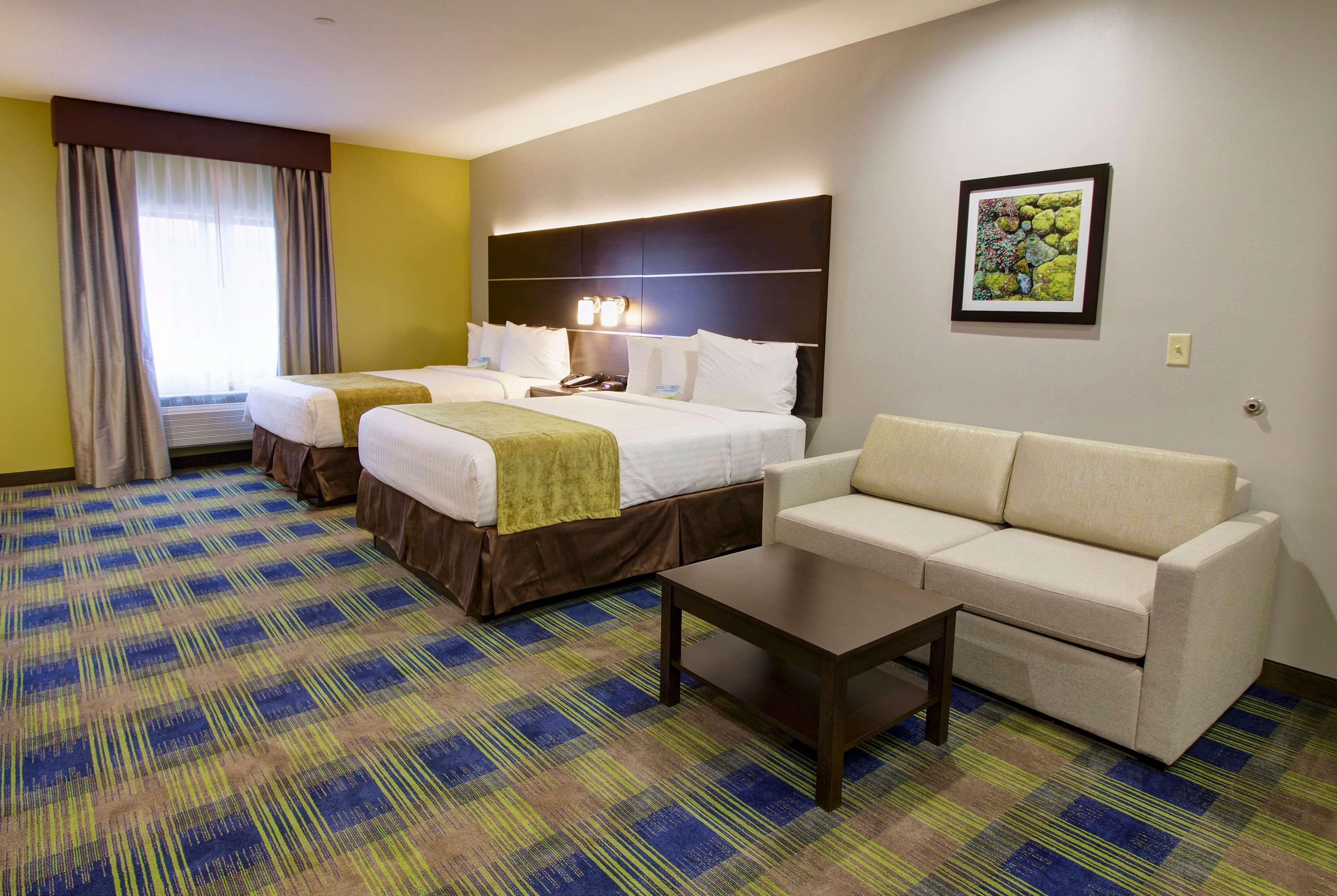 Days Inn & Suites By Wyndham פורט ארתור מראה חיצוני תמונה