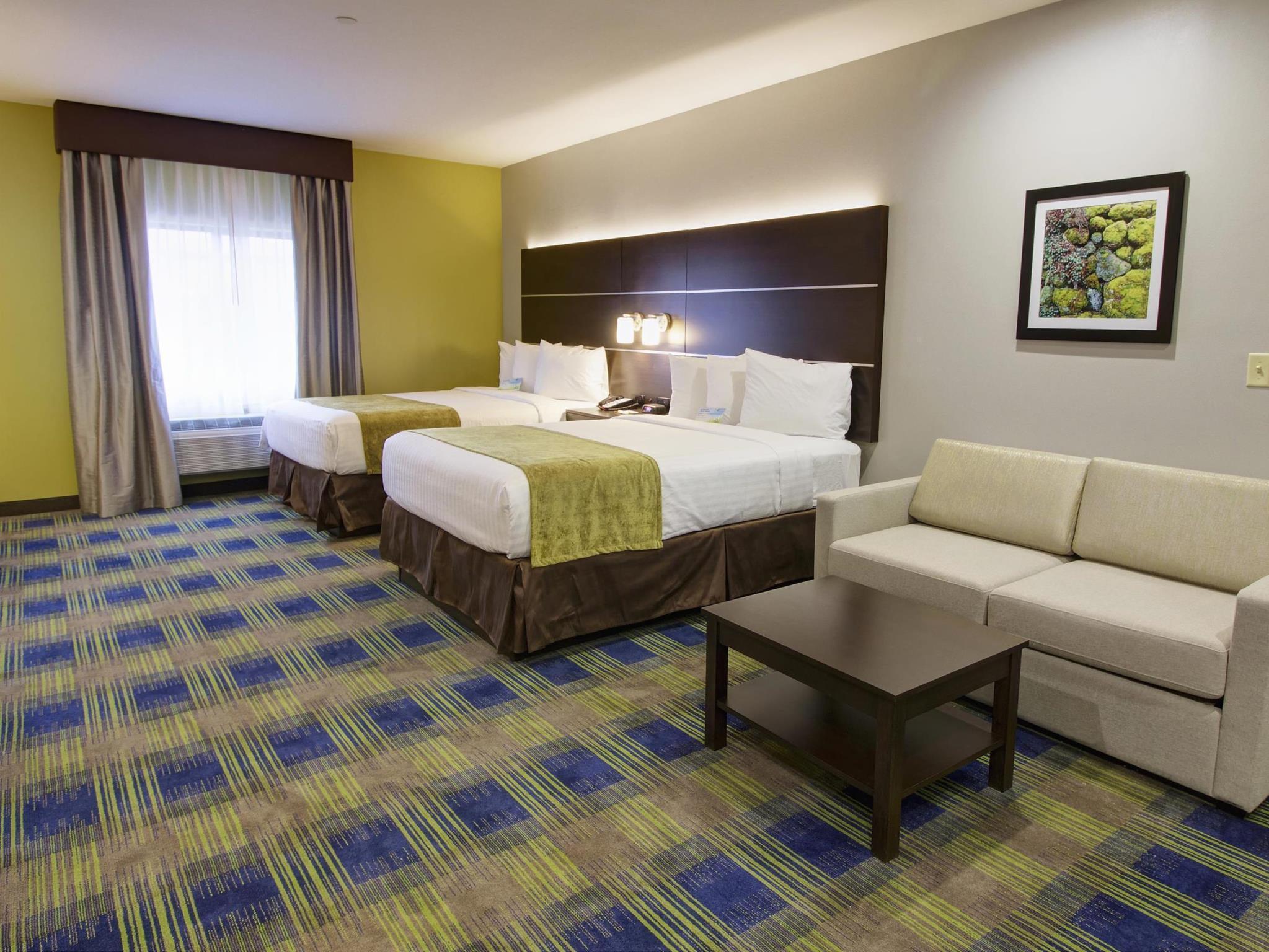 Days Inn & Suites By Wyndham פורט ארתור מראה חיצוני תמונה