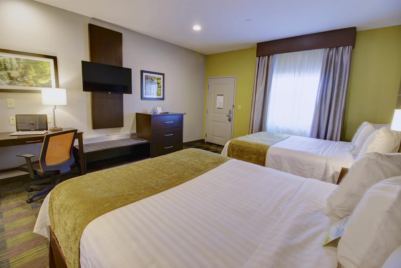 Days Inn & Suites By Wyndham פורט ארתור מראה חיצוני תמונה