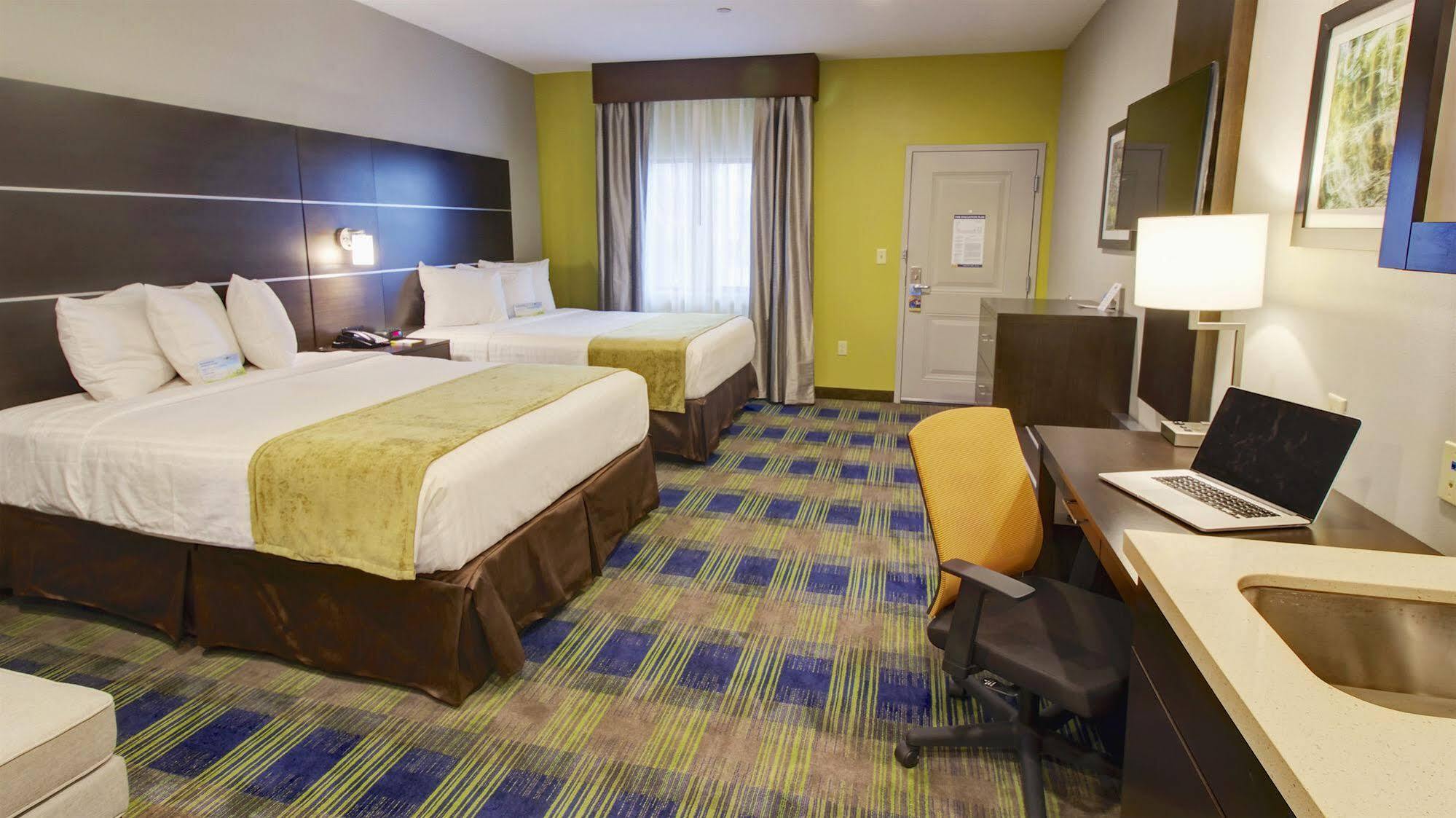 Days Inn & Suites By Wyndham פורט ארתור מראה חיצוני תמונה